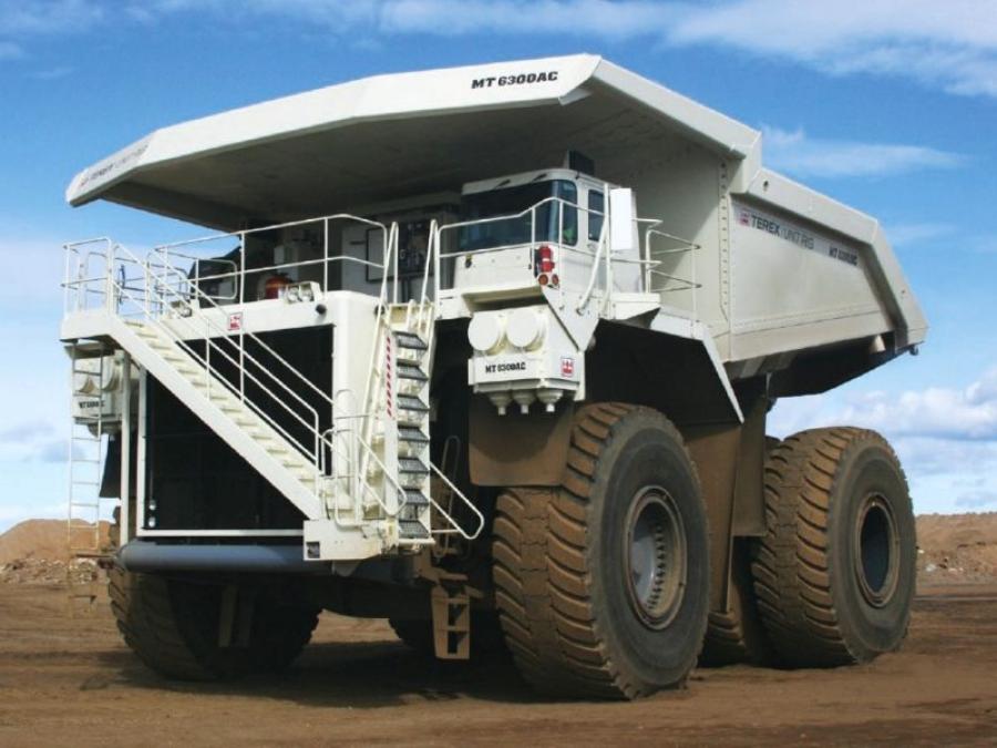  Terex Unit Rig MT6300AC 2008 года  (фото 1 из 2)
